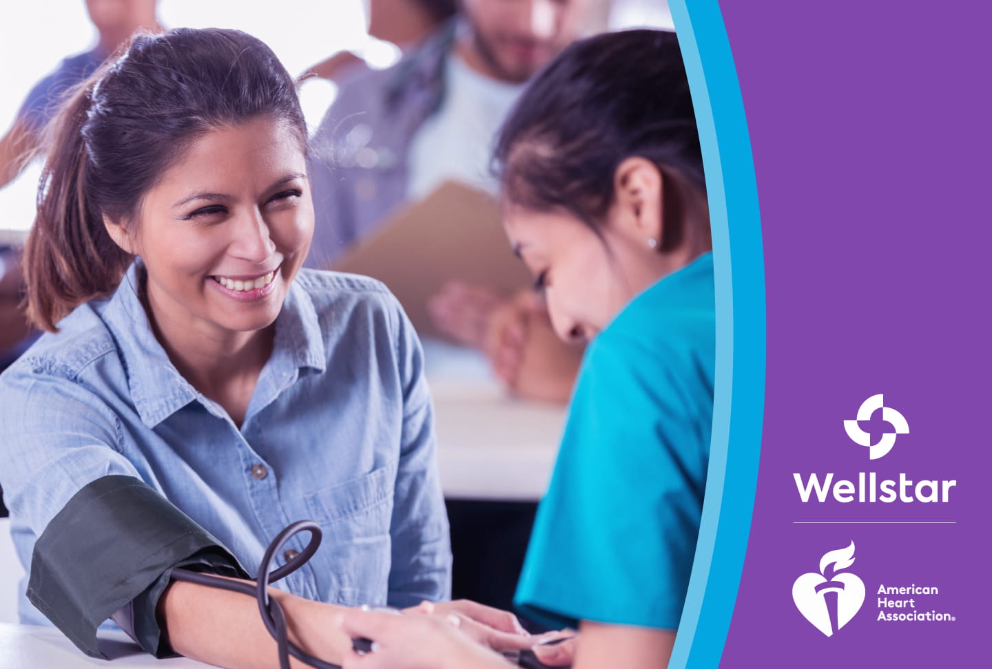 Empowering Communities: A Heart Health Collaboration with the American Heart Association and Wellstar Congregational Health Network A friendly image of AHA