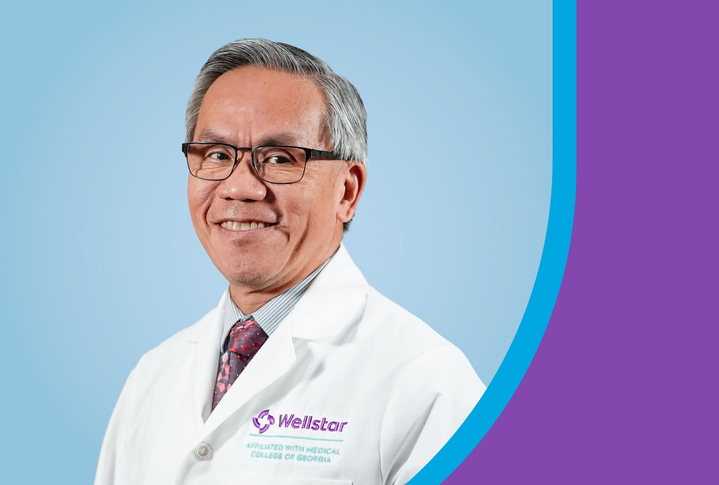Meet Dr. Angello Lin, New Section Chief of Transplant Surgery at Wellstar MCG Health A friendly image of Angelo Lin