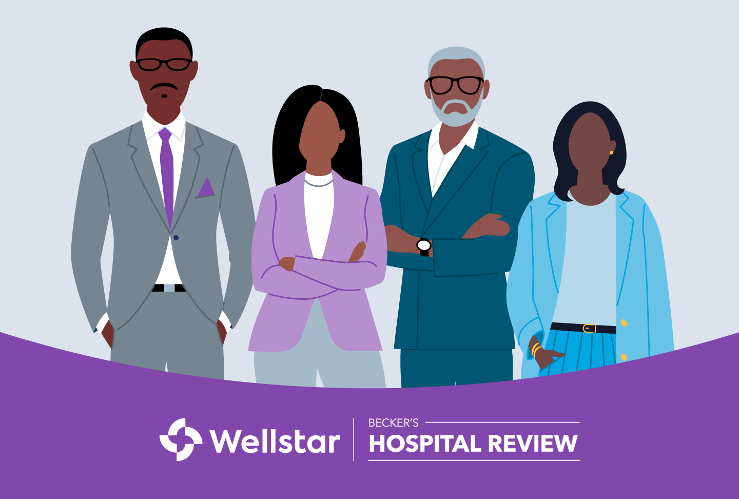 Becker’s Hospital Review Recognizes Black Healthcare Leaders to Know for 2024 Friendly image of Beckers Leaders