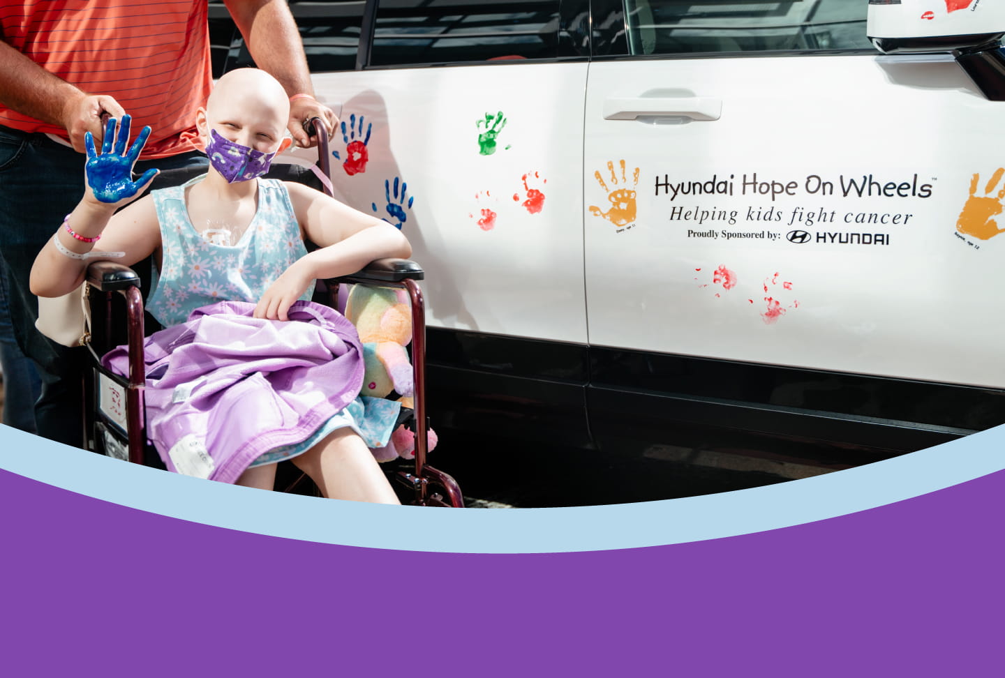 Hyundai Hope on Wheels Awards $400,000 Grant for Pediatric Cancer Research at Wellstar Georgia Cancer Center & Children's Hospital A friendly image of Hyundai