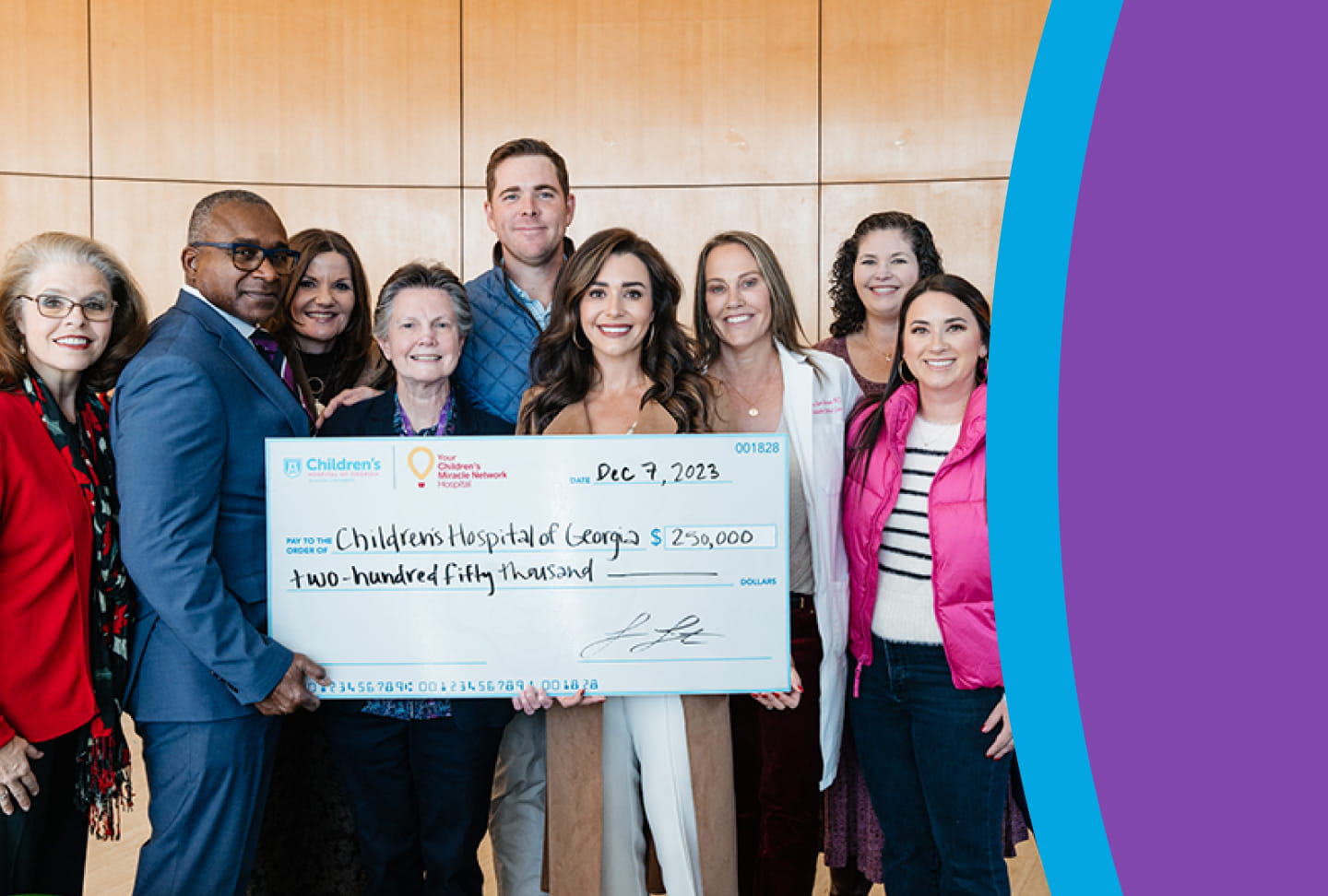 PGA TOUR player Luke List Donates $250,000 to Wellstar Children’s Hospital of Georgia Through RSM Birdies Fore Love A friendly image of Duke