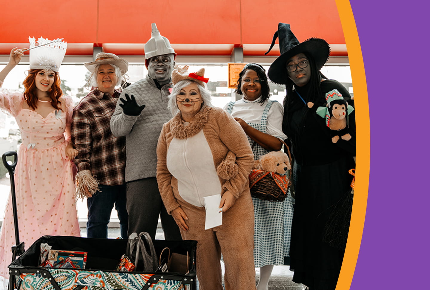 Pediatric Patients Trick-Or-Treat at Wellstar Children’s Hospital of Georgia A friendly image of Halloween