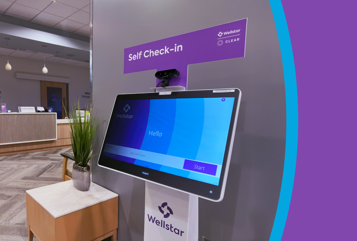 CLEAR and Wellstar Health System Modernize the Patient Experience Using CLEAR1’s Digital Check-In Healthcare self check-in kiosk