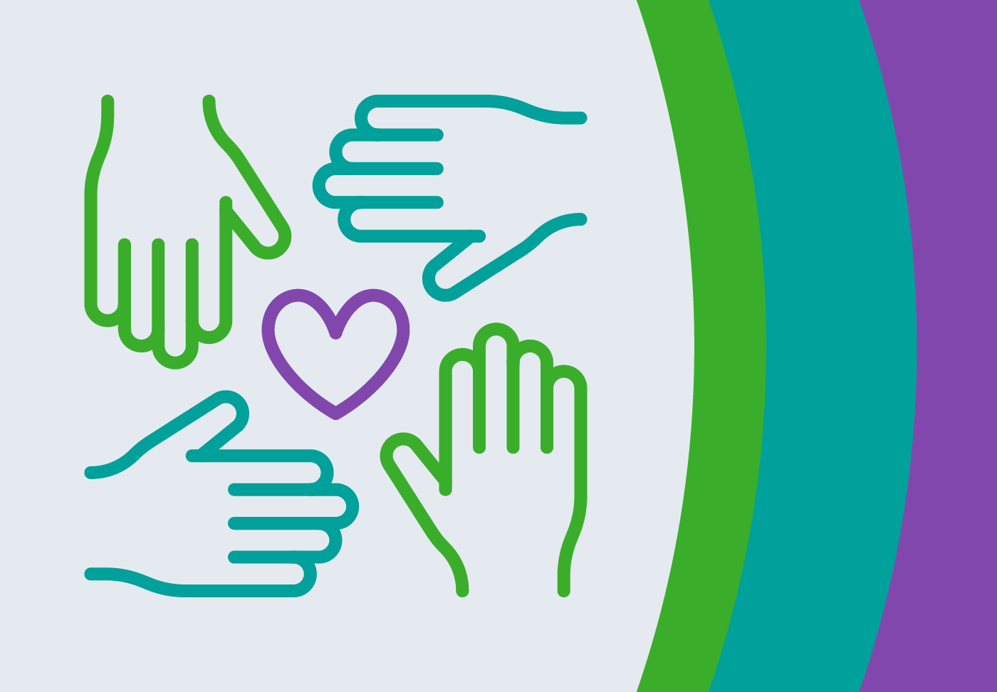 Georgians Uplift Rural Communities Through Tax Credit Program Illustration of hands surrounding heart