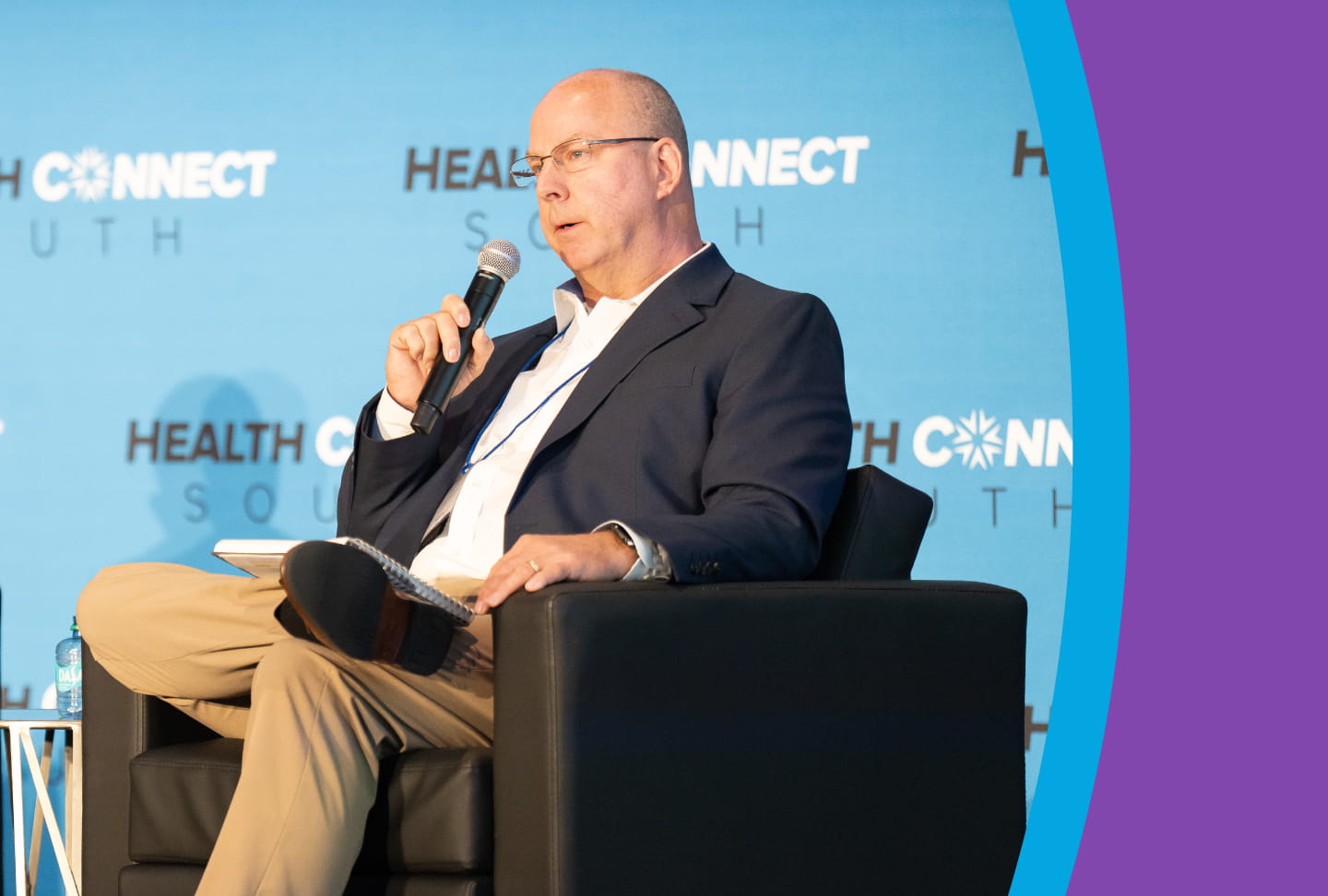Wellstar Leads the Way in Using Technology to Improve Patient Experience A friendly image of Health South