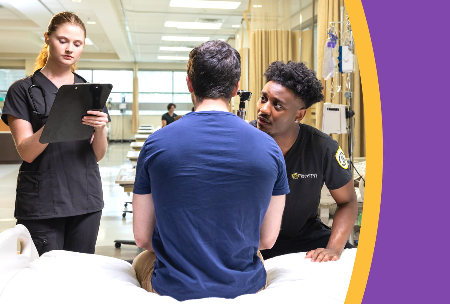 Kennesaw State and Wellstar Double Nursing Student Enrollment A friendly image of KSU