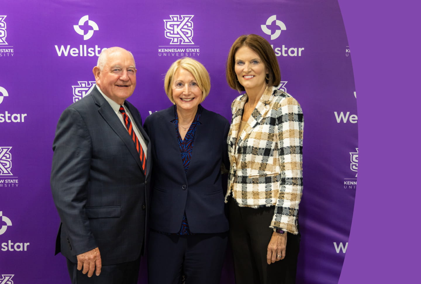 Wellstar Commits $25M to Expand Partnership with Kennesaw State A friendly image of KSU