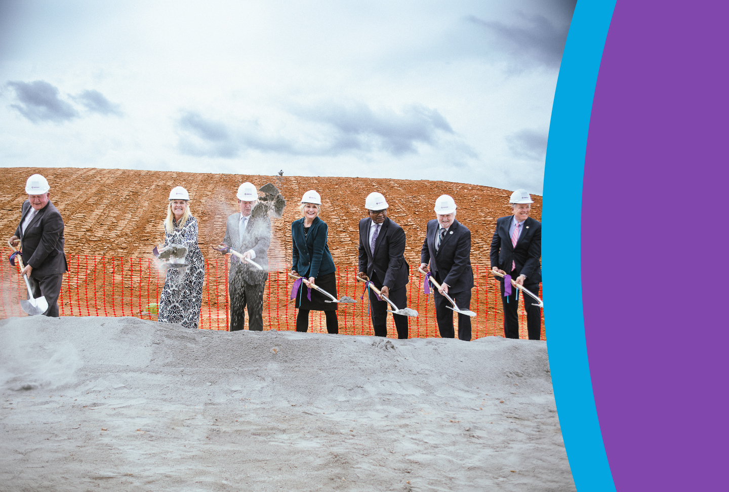 Wellstar MCG Health Celebrates Progress on Wellstar Columbia County Hospital with Ceremonial Groundbreaking Friendly image of groundbreaking