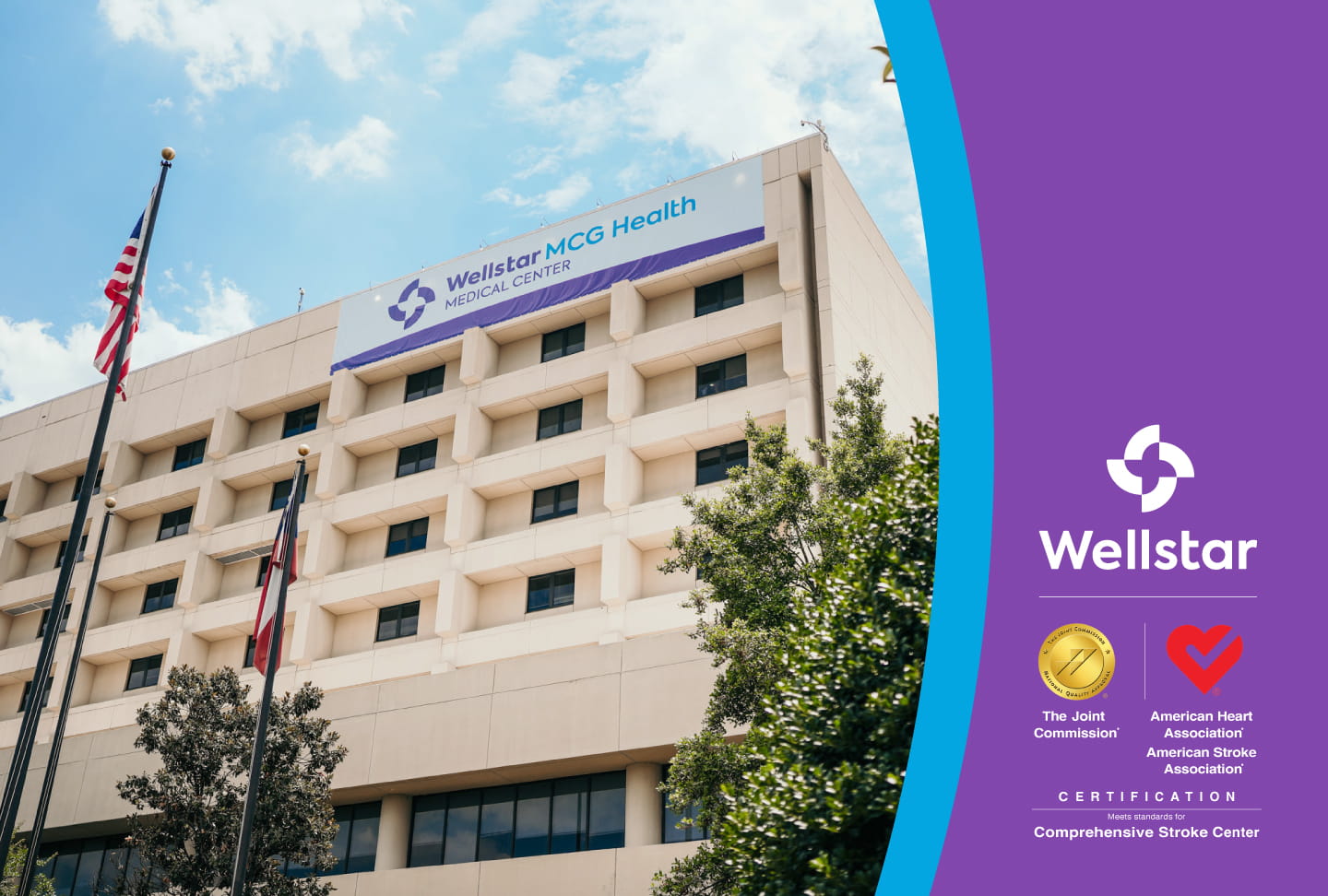 Wellstar MCG Health’s Stroke Center Renews its Best-in-Class Certification A friendly image of Joint Commission