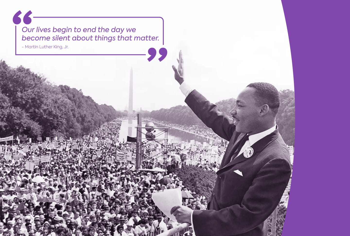 Wellstar Honors 2024 MLK Day with Live Event featuring Ambassador Andrew Young A friendly image of MLK Day