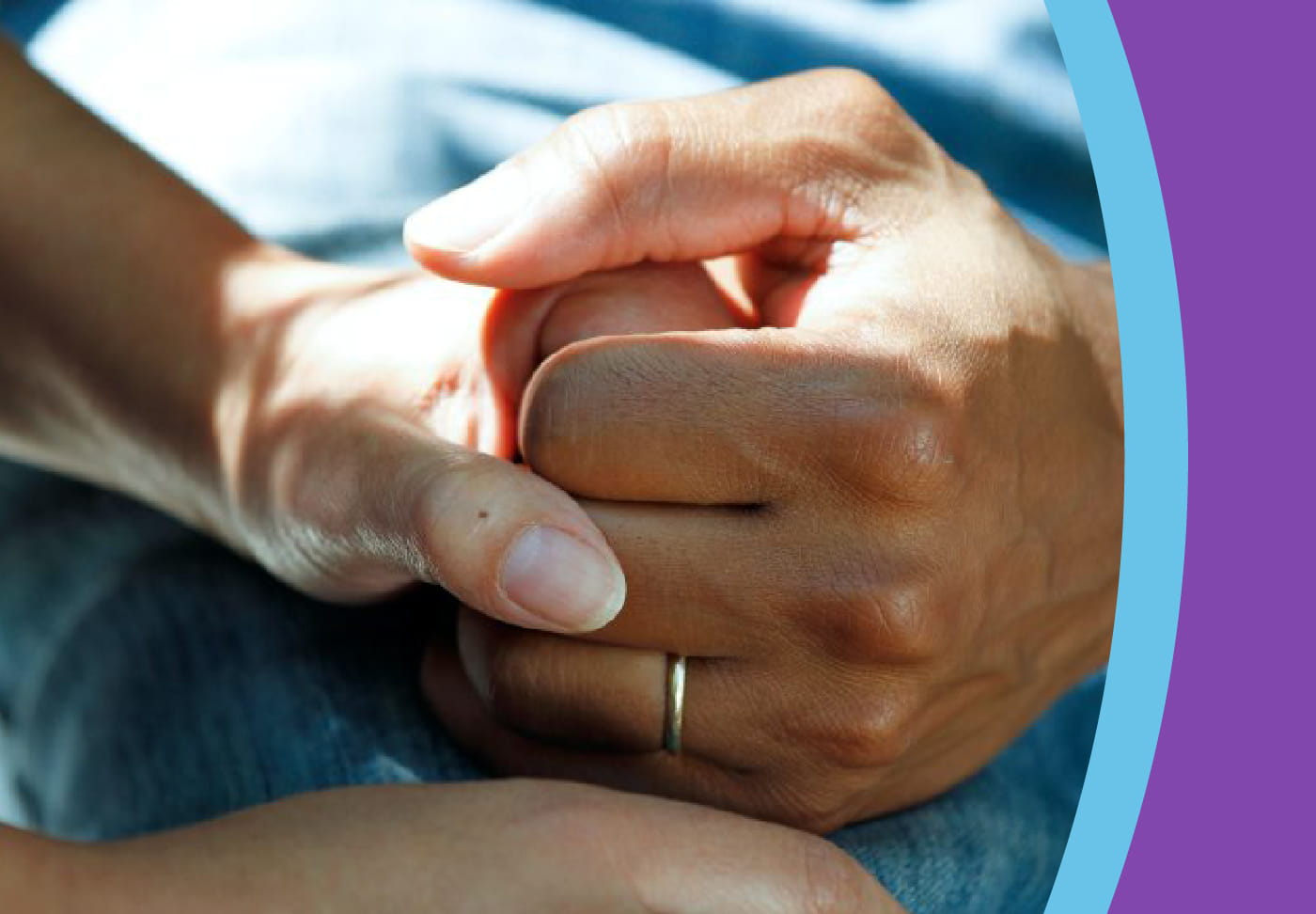 No One Dies Alone Ensures Compassionate Care in Patients’ Final Moments A friendly image of hands