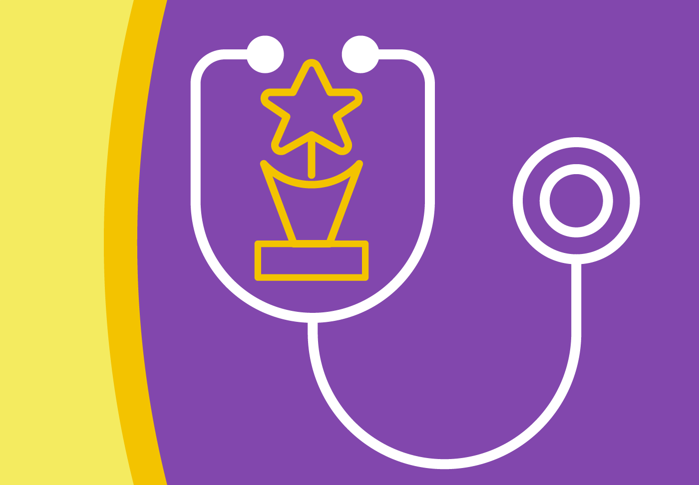 Preeminent Wellstar Leaders Join Inaugural Class of Georgia Nursing Hall of Fame™ Illustration of stethoscope and trophy