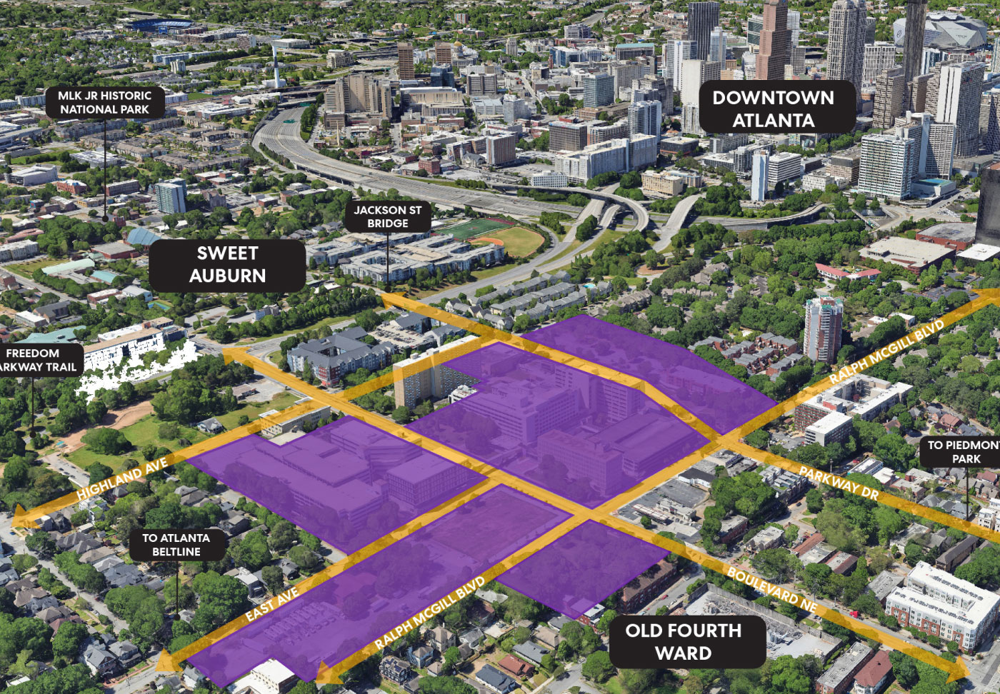 Wellstar and Integral Advance Redevelopment Project A friendly image of o4w
