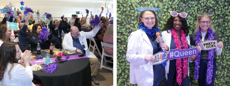 Celebrating Nursing recognition at Wellstar Paulding Medical Center