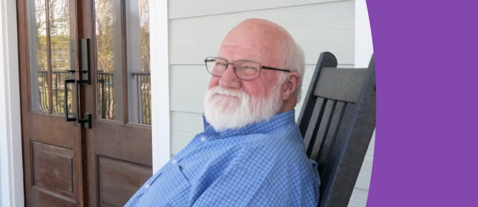 A friendly photo of Dale Crail.