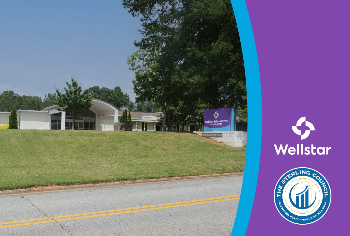 Wellstar Sylvan Grove Medical Center Honored with the Georgia Oglethorpe Award A friendly image of Oglethorpe