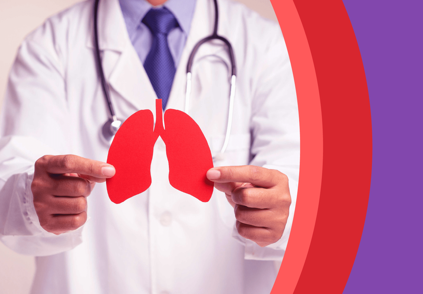 One-Stop Treatment Clinic for Patients with Thoracic Cancer A friendly image of team