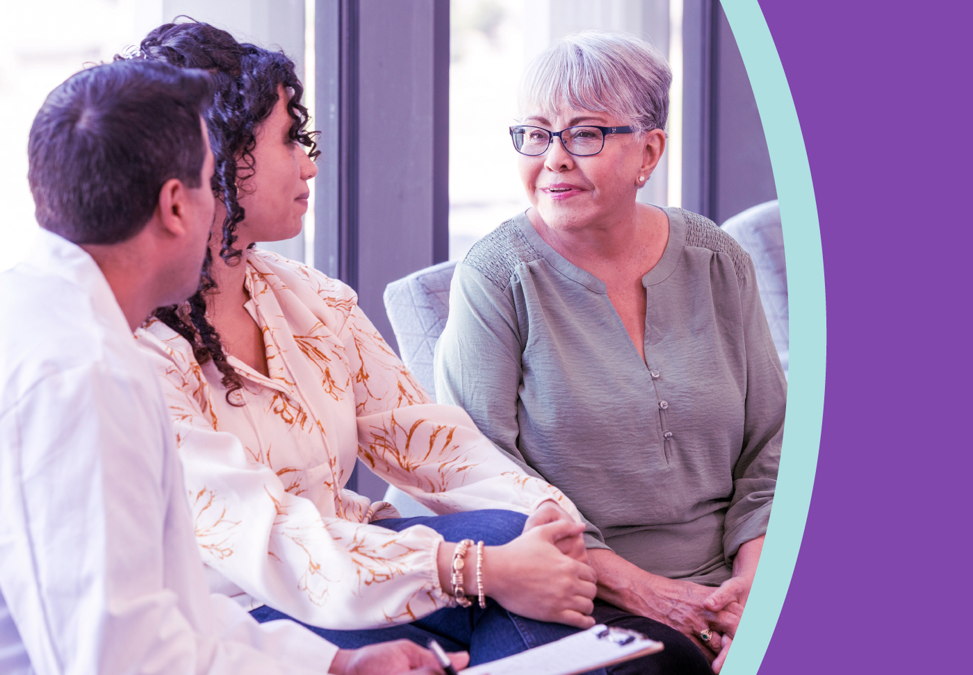 Growing Partnership With Ser Familia Serves Latino Community A friendly image of Health Equity