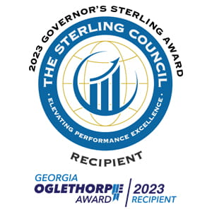 Georgia Oglethorpe Award Georgia Oglethorpe Award