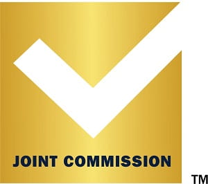Level III Maternal Care Center Image of check mark and reads Joint Commission(TM).