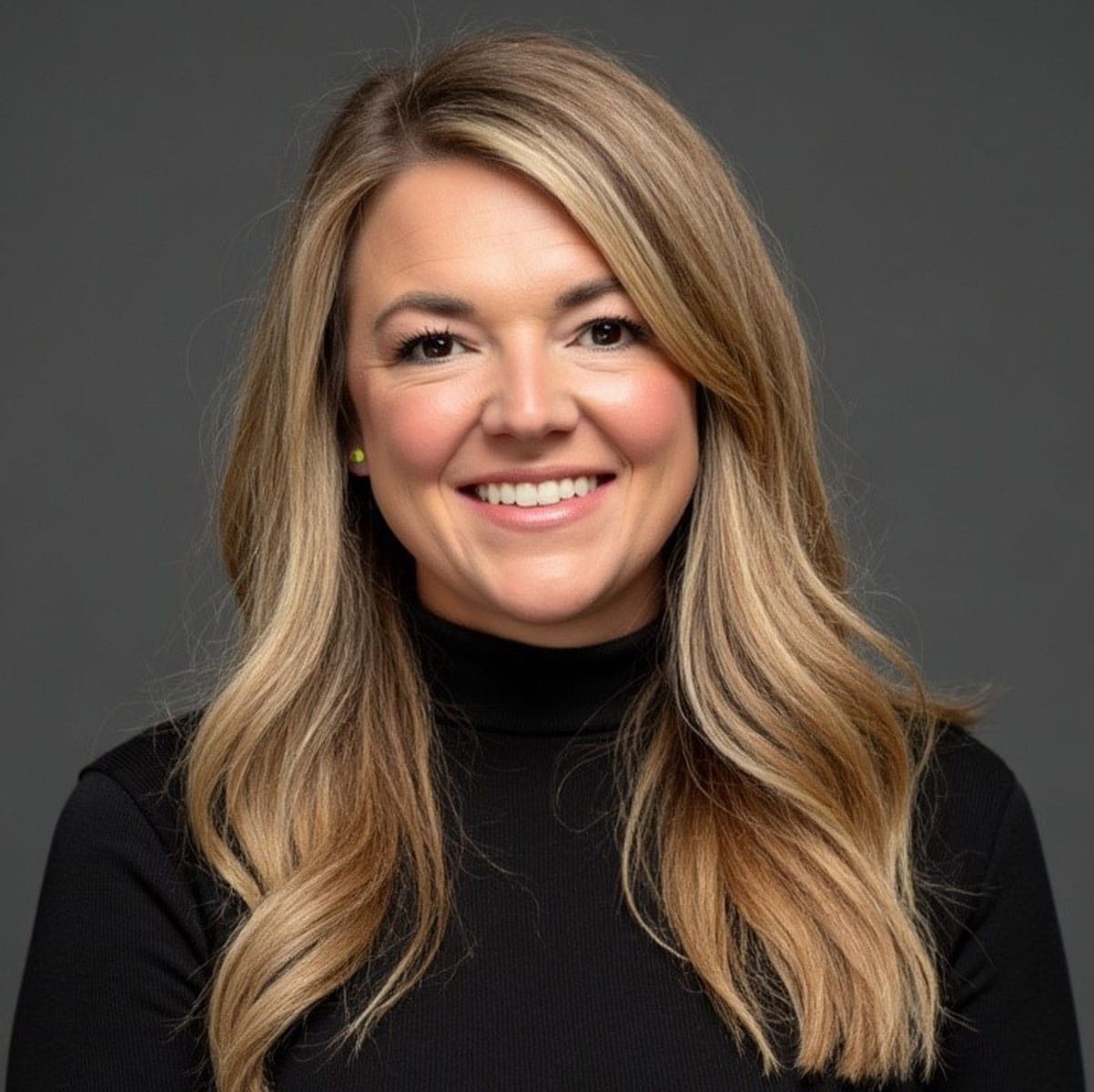 A friendly photo of Lauren Gobble