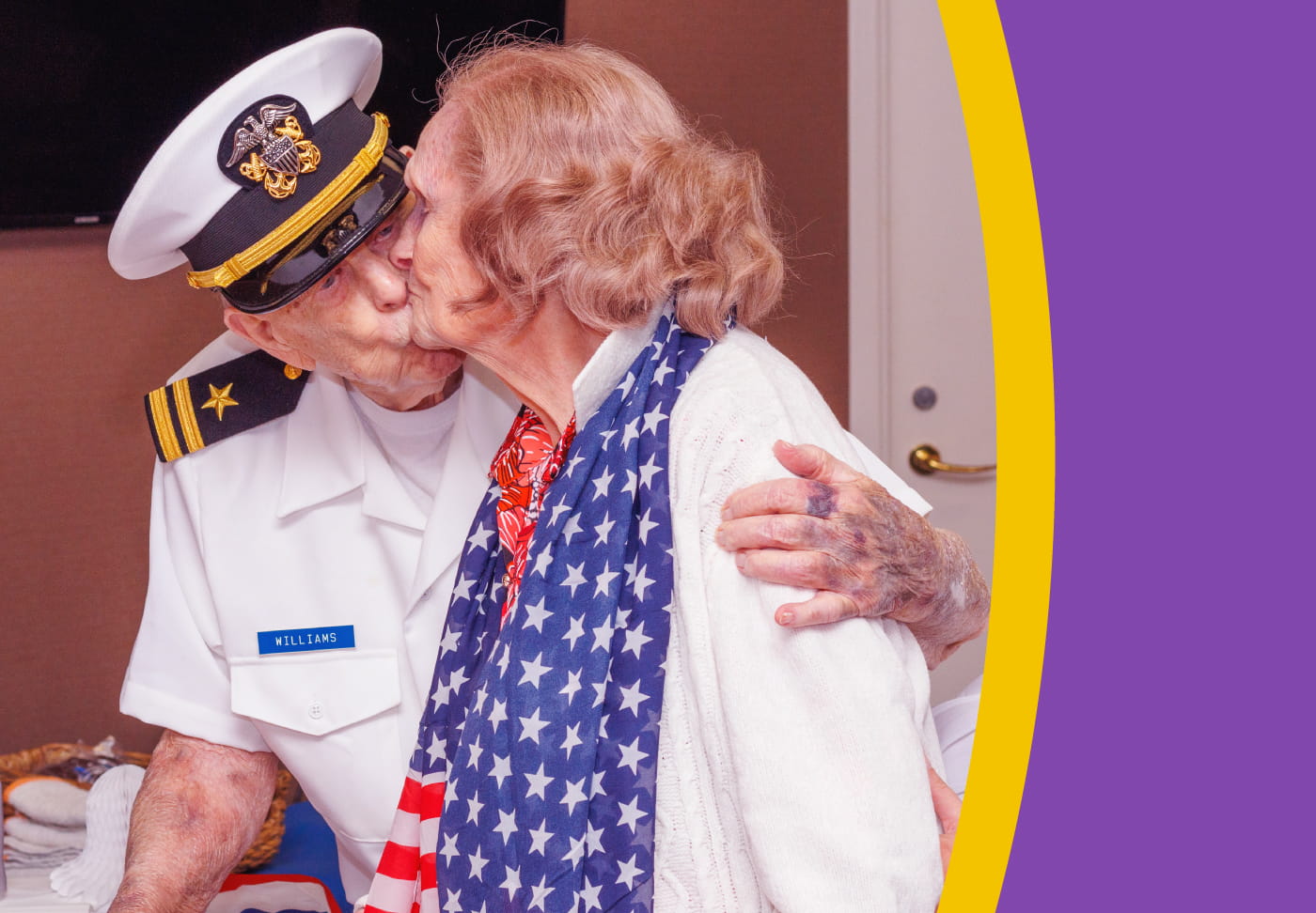 Wellstar’s Atherton Place Honors 80 Years of Love and Service with Ray and Ellie Williams A friendly image of Ray and Ellie