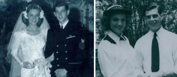 A friendly image of Ray and Ellie