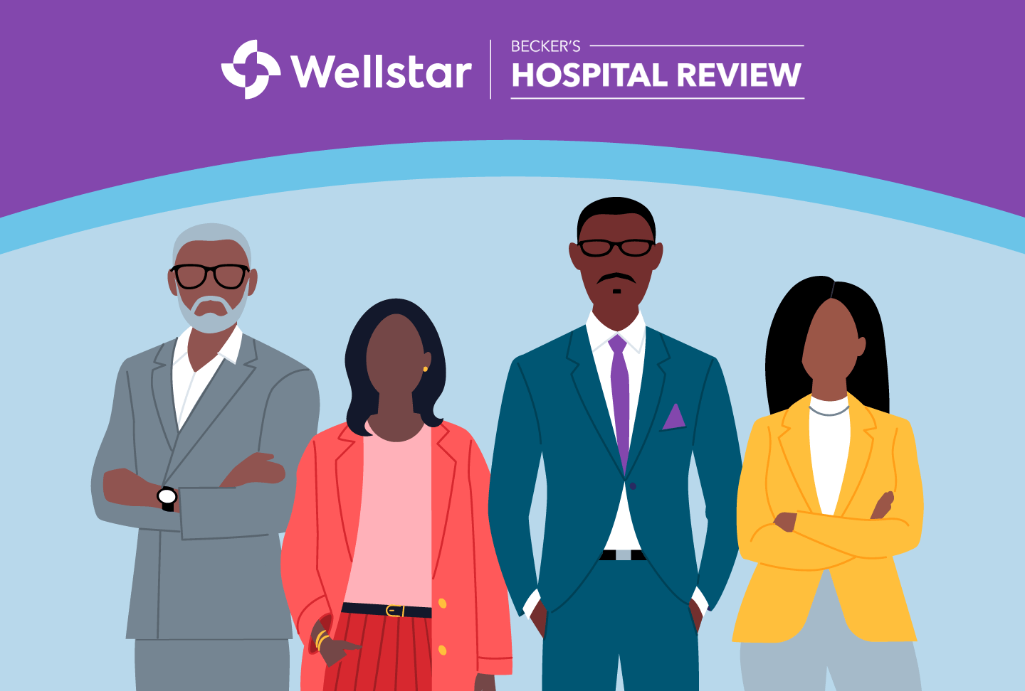 Wellstar Executives Named 2023 Black Healthcare Leaders To Know