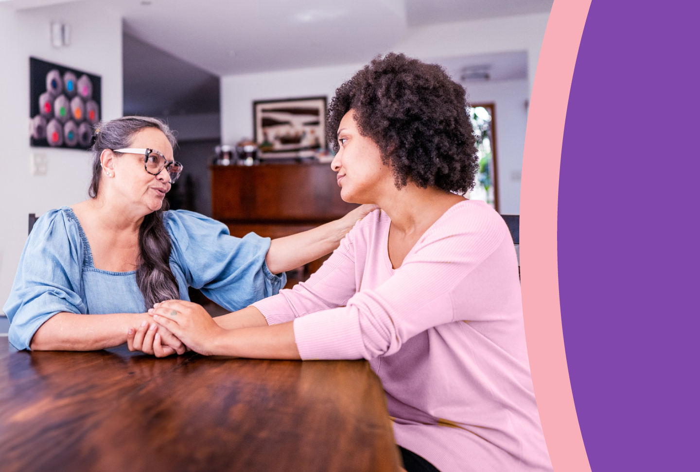 Breaking the News: Choosing Who to Tell—and When—After a Breast Cancer Diagnosis  People talking