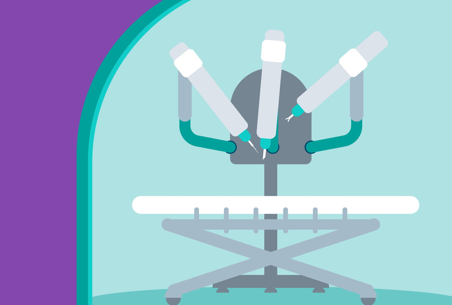 Wellstar Kennestone Hospital Performs First Neurovascular Robotic Procedure Illustration of robotic-assisted technology