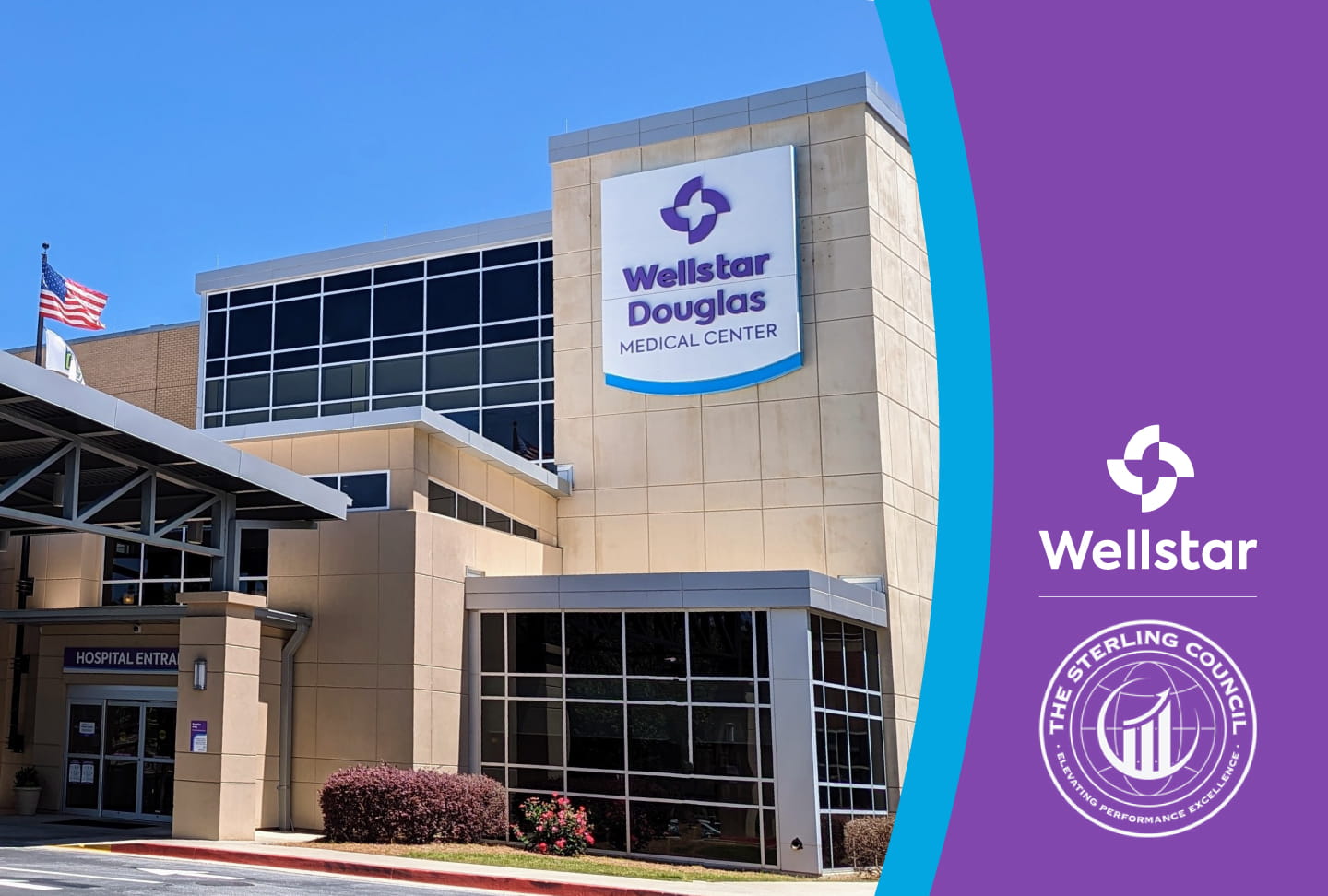 Wellstar Douglas Medical Center Receives 2025 Georgia Oglethorpe Award A friendly image of Douglas