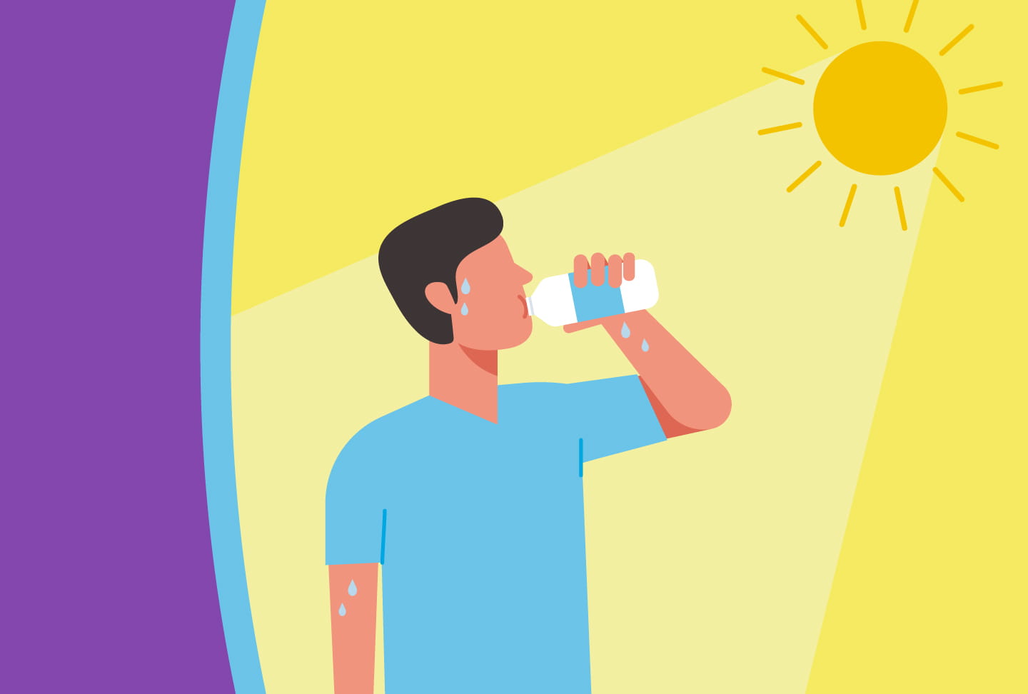 How To Avoid Heat Exhaustion In Hot Summer Weather