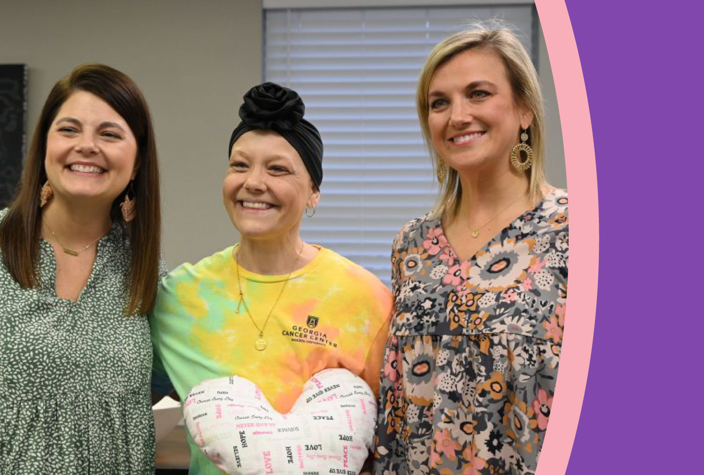 A Gift From the Heart for Patients with Breast Cancer Across the CSRA