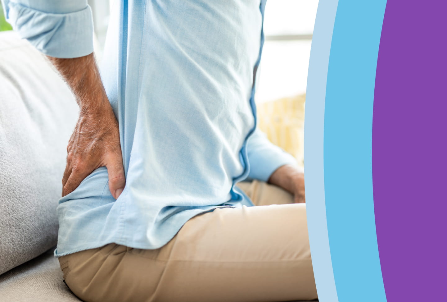Conquering Pain with Spine Surgery at Wellstar North Fulton Hospital Person with back pain