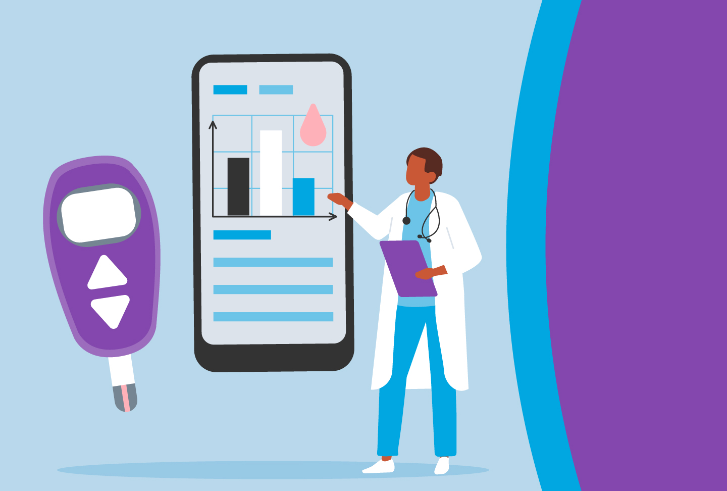 9 Things You Need to Know About Type 2 Diabetes Type 2 diabetes often develops in people over 45, so getting screened and getting personalized treatment is essential to live your healthiest life.