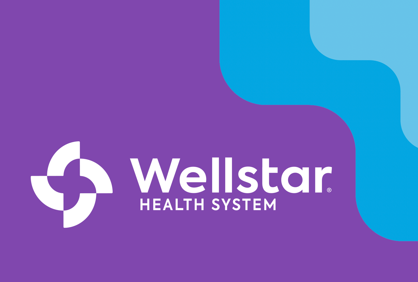 Wellstar Reveals What Georgians Want from their Healthcare System... and it's Personal New Wellstar logo on purple background.