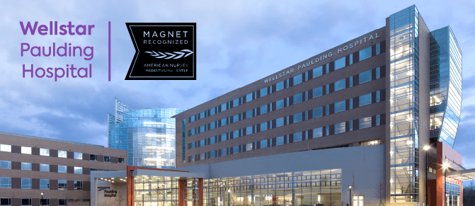 Paulding Hospital photo with Magnet Recognition