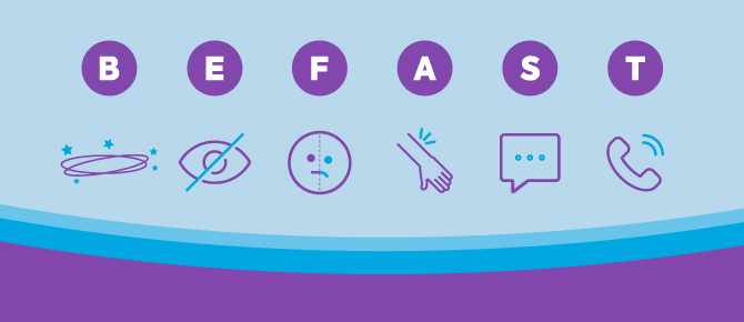 BE FAST stroke acronym