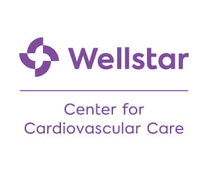 Stacked Center for Cardiovascular Care Logo