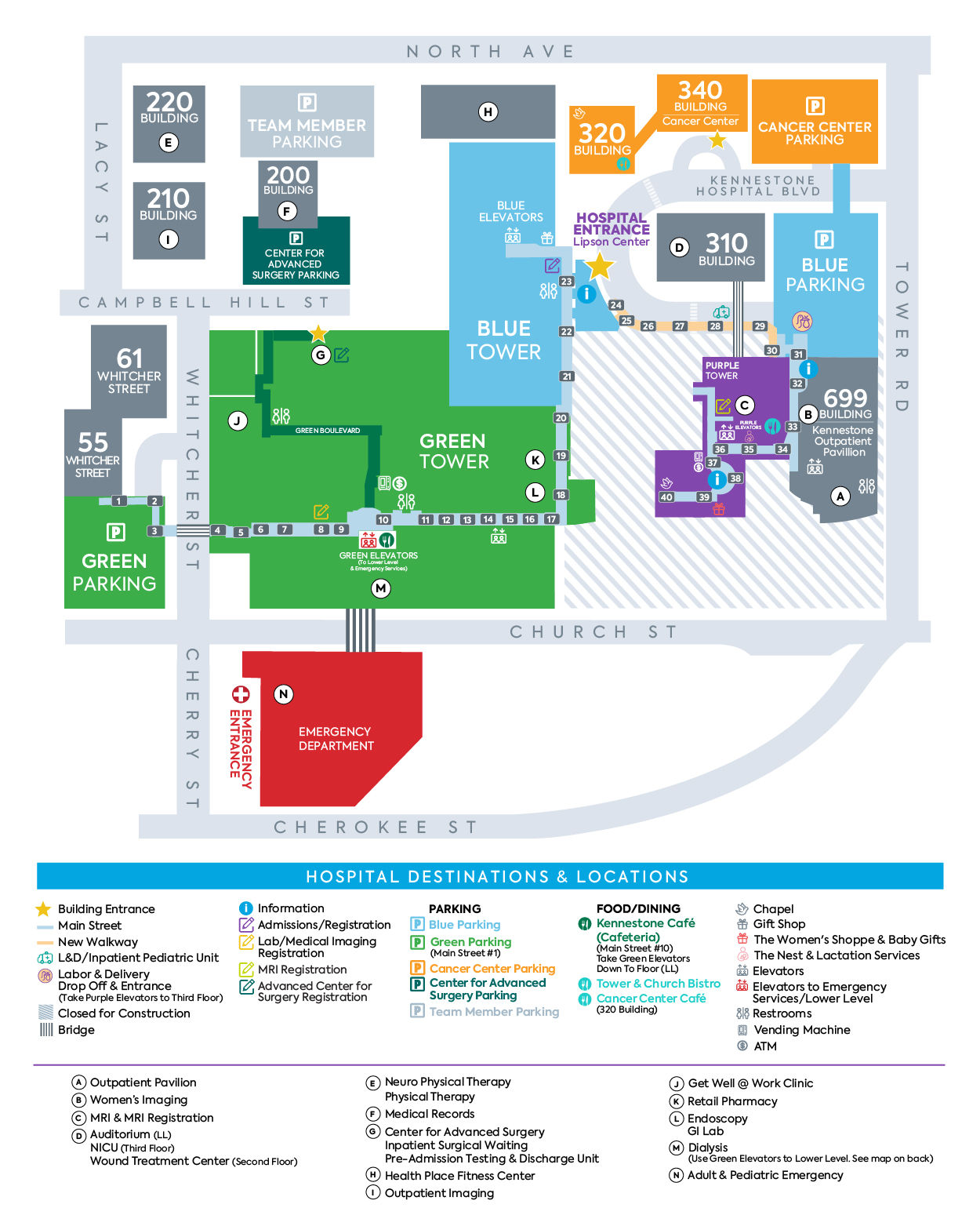 Kennestone Hospital Parking Map   Krmc Webimages Campusmap 