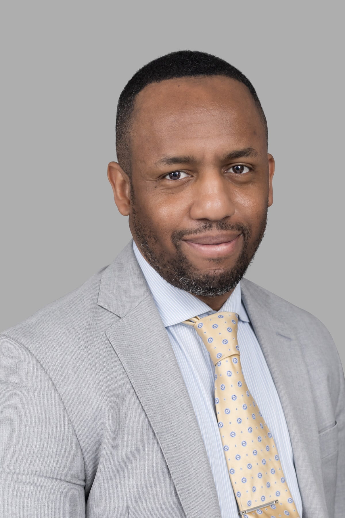 A friendly photo of Charles Barclay