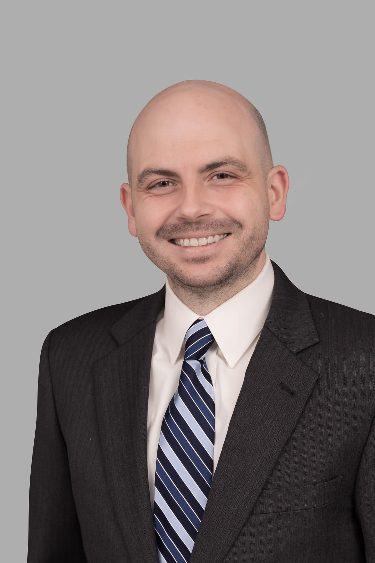 A friendly photo of Mike Vaughan