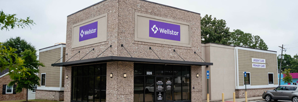Wellstar Urgent Care at 3324 Peach Orchard Road, Augusta, GA