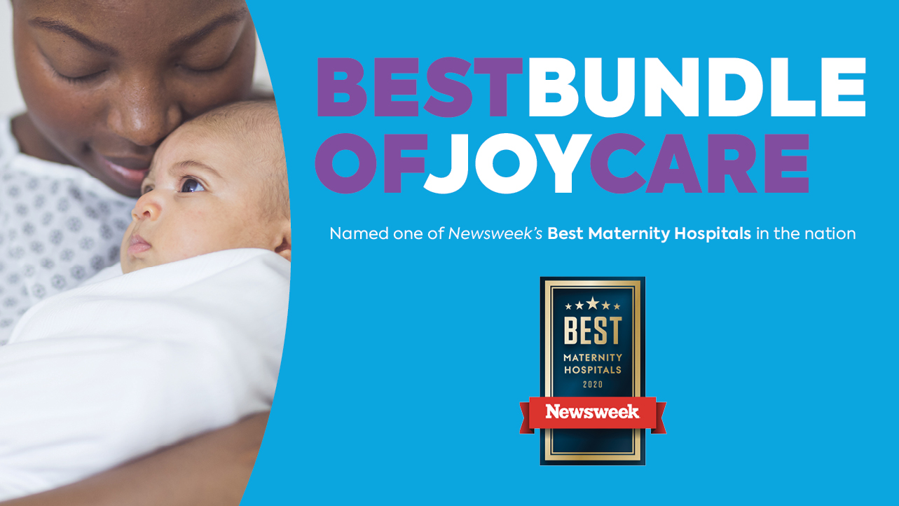 Wellstar North Fulton Hospital named "Best Maternity Hospital" by Newsweek