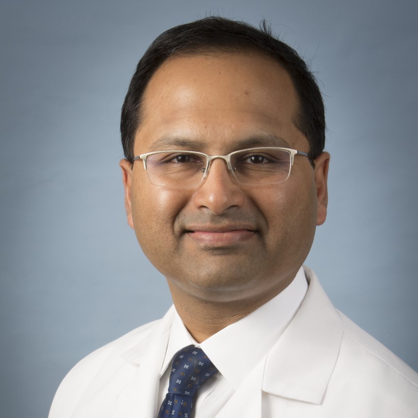 A friendly photo of Sachin Goel, MD