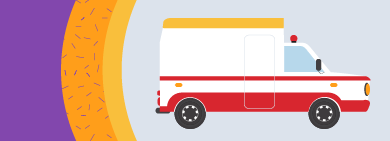 Emergency & Trauma Care Wellstar Pediatric ER Services Illustration