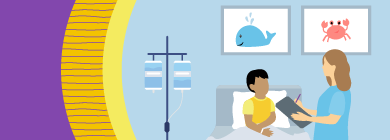 Wellstar PICU Illustration