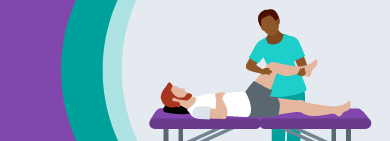 Wellstar Physical Therapy service card illustration